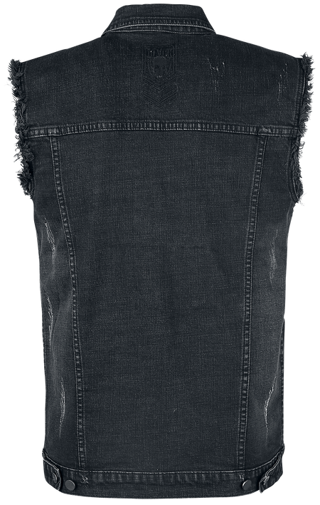 Veste  de Black Premium by EMP - Life Of An Easy Rider - S à 7XL - pour Homme - gris - Black Premium by EMP - View 2