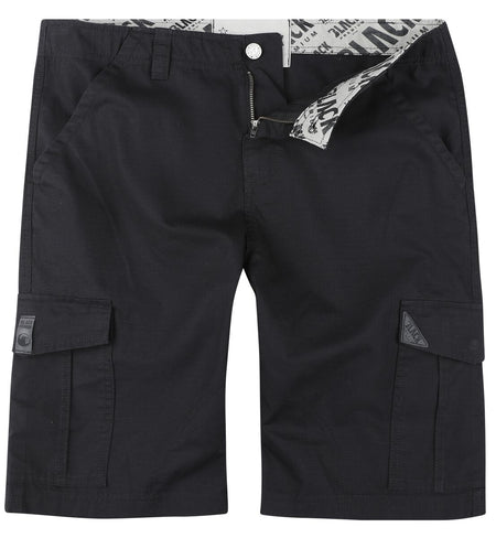 Short  de Black Premium by EMP - Bermuda Army Vintage - M à 5XL - pour Homme - noir - Black Premium by EMP