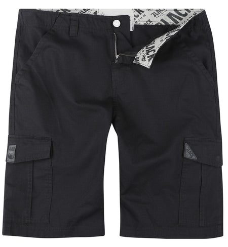 Short  de Black Premium by EMP - Bermuda Army Vintage - M à 7XL - pour Homme - noir - Black Premium by EMP