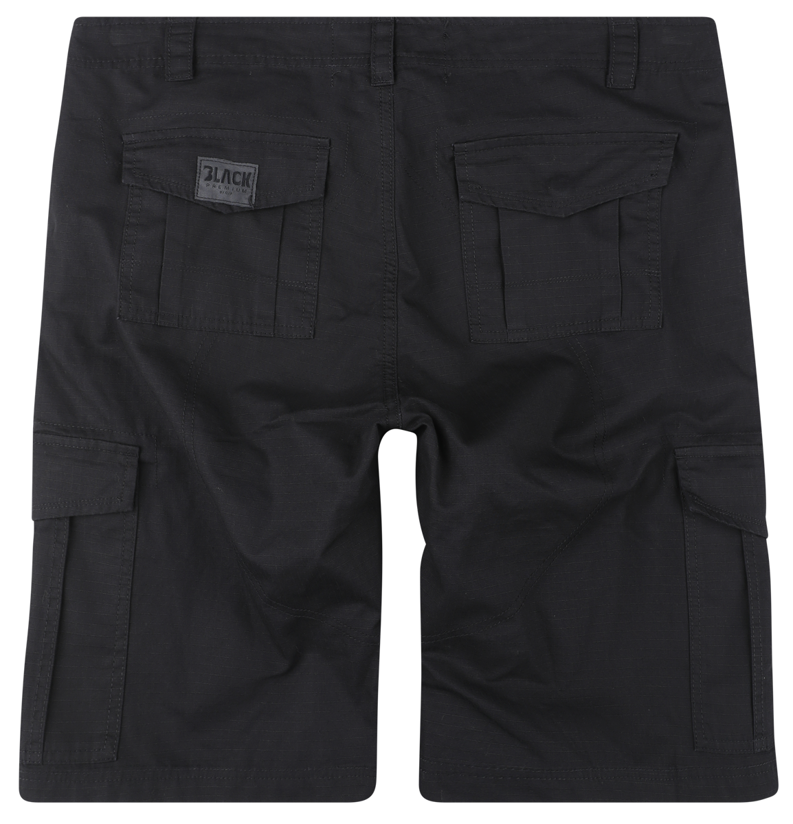 Short  de Black Premium by EMP - Bermuda Army Vintage - M à 5XL - pour Homme - noir - Black Premium by EMP - View 2