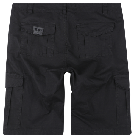 Short  de Black Premium by EMP - Bermuda Army Vintage - M à 5XL - pour Homme - noir - Black Premium by EMP - View 2
