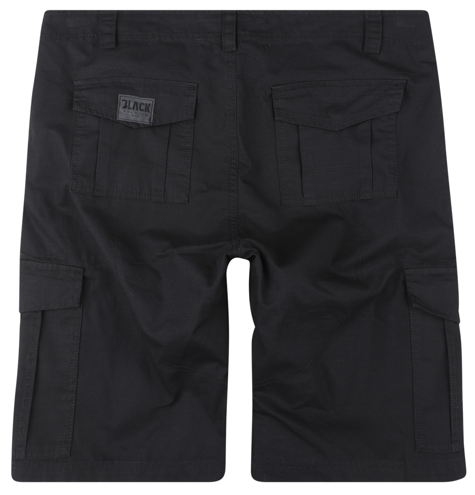 Short  de Black Premium by EMP - Bermuda Army Vintage - M à 5XL - pour Homme - noir - Black Premium by EMP - View 2