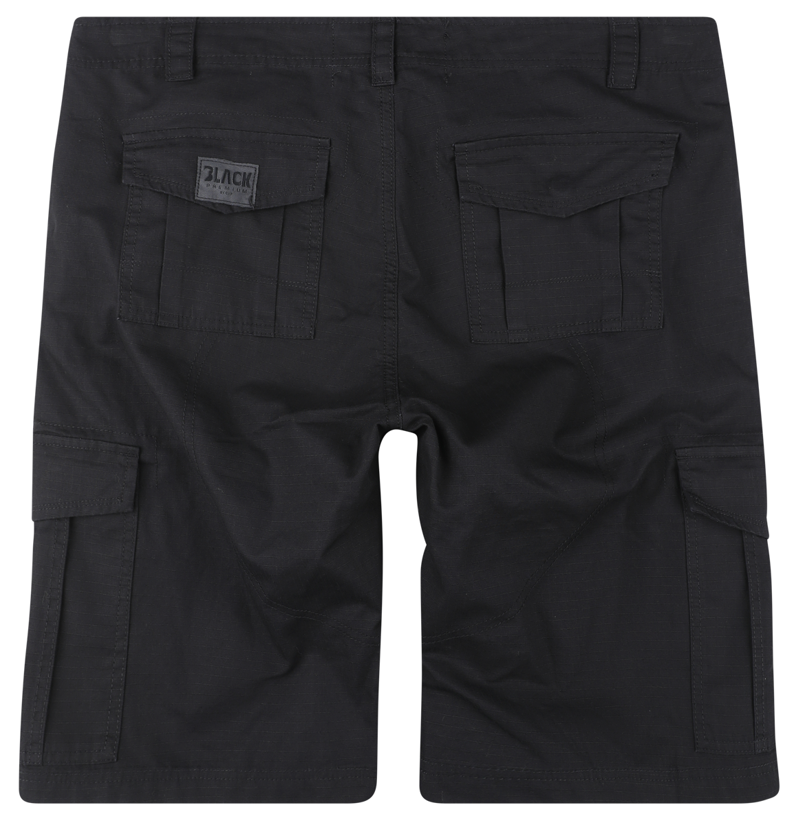 Short  de Black Premium by EMP - Bermuda Army Vintage - M à 7XL - pour Homme - noir - Black Premium by EMP - View 2