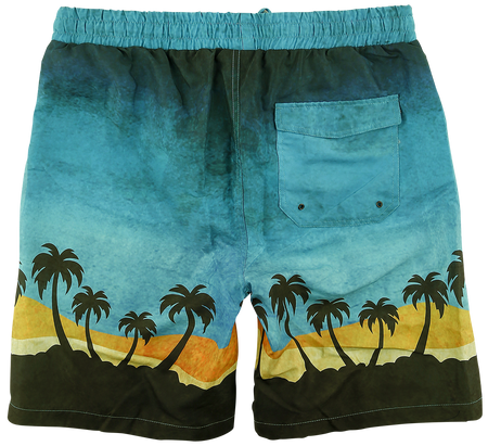 Short de bain Disney de Star Wars - Scarif Surf - S à XXL - pour Homme - multicolore - Star Wars - View 2