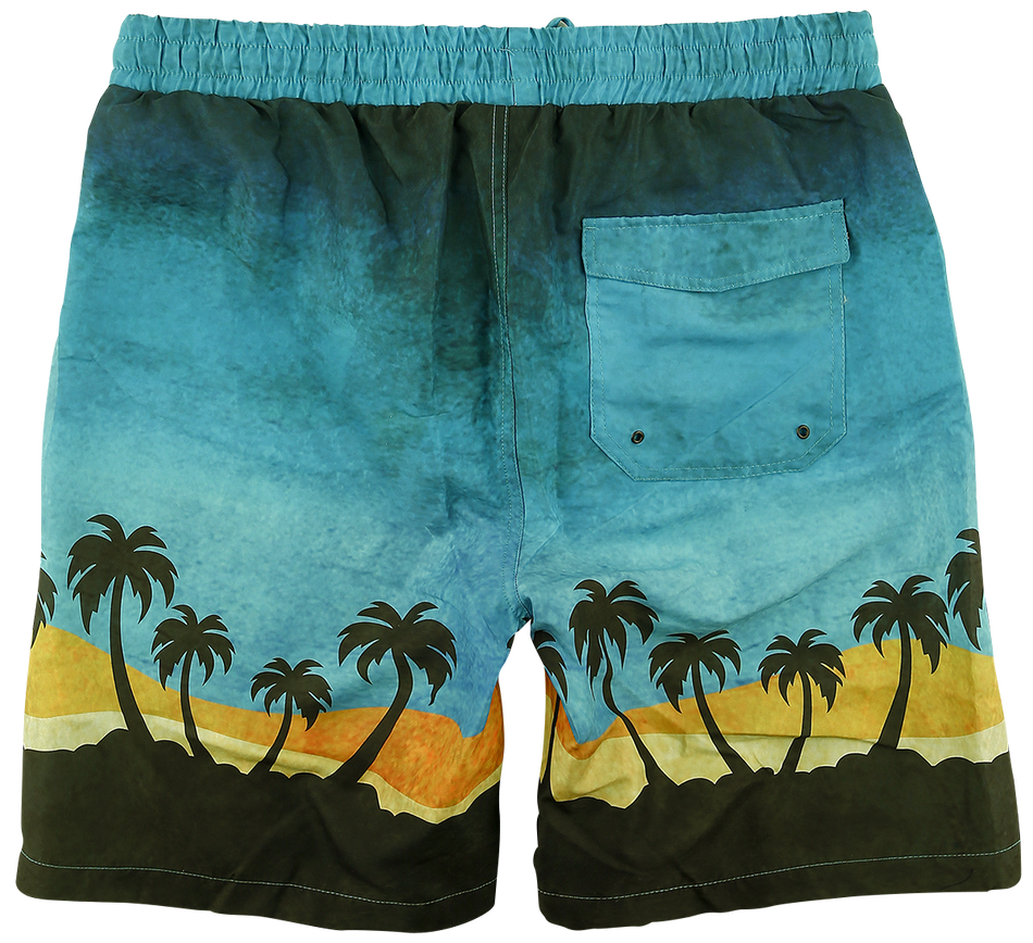 Short de bain Disney de Star Wars - Scarif Surf - S à XXL - pour Homme - multicolore - Star Wars - View 2