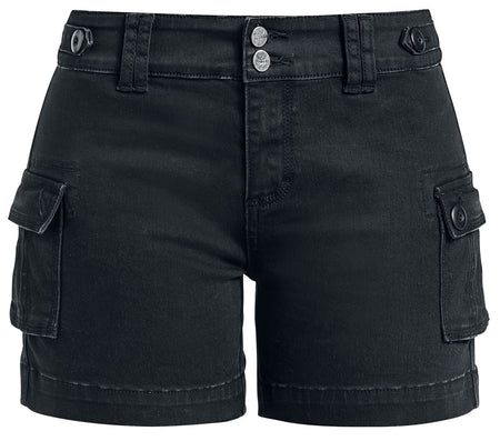 Short  de Black Premium by EMP - Work'N'Play - 27 à 34 - pour Femme - noir - Black Premium by EMP