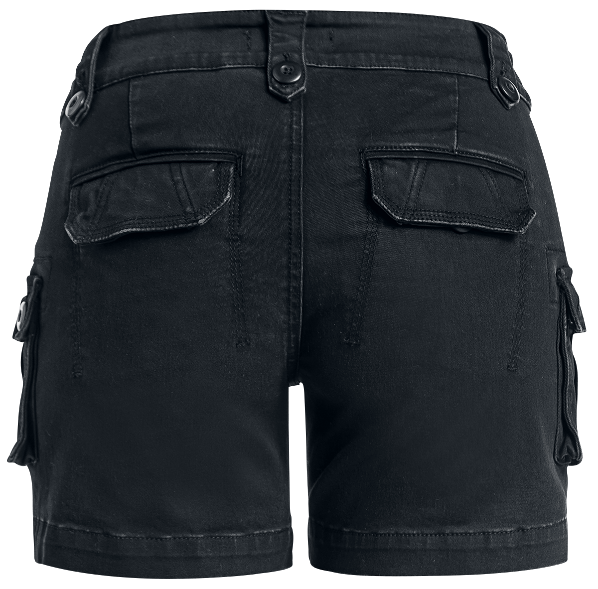 Short  de Black Premium by EMP - Work'N'Play - 27 à 34 - pour Femme - noir - Black Premium by EMP - View 2