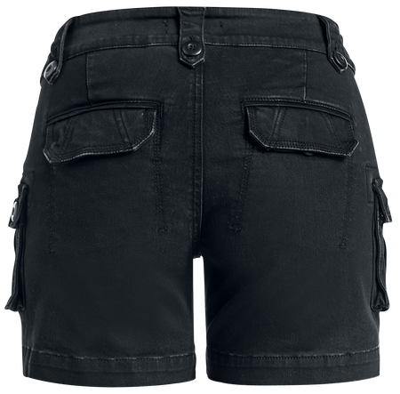 Short  de Black Premium by EMP - Work'N'Play - 27 à 34 - pour Femme - noir - Black Premium by EMP - View 2
