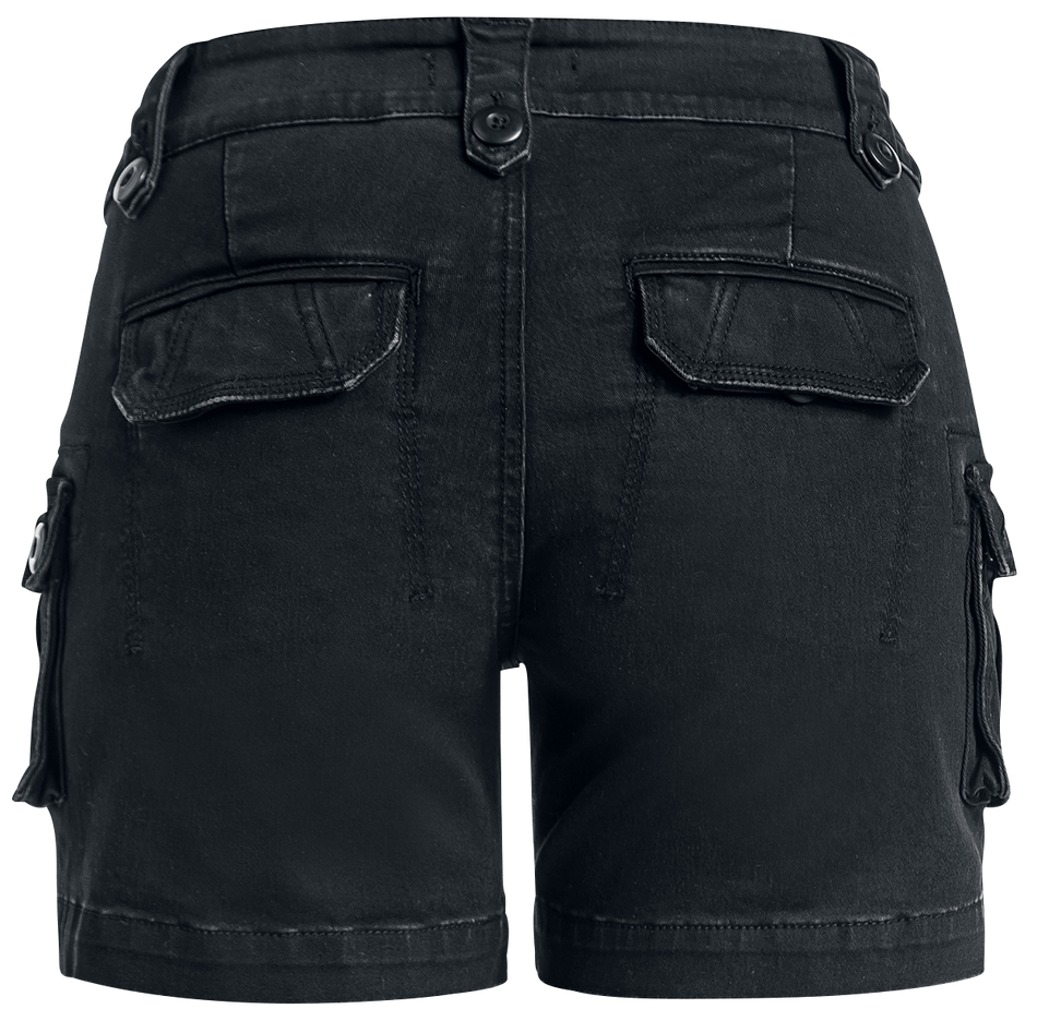 Short  de Black Premium by EMP - Work'N'Play - 27 à 34 - pour Femme - noir - Black Premium by EMP - View 2