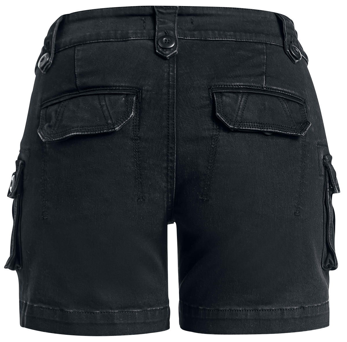 Short  de Black Premium by EMP - Work'N'Play - 27 à 34 - pour Femme - noir - Black Premium by EMP - View 2