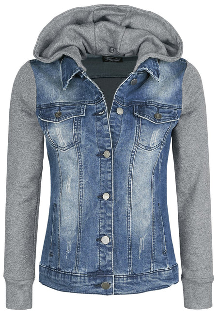 Veste en Jean  de RED by EMP - Denim Soul - XS à 5XL - pour Femme - bleu/gris - RED by EMP
