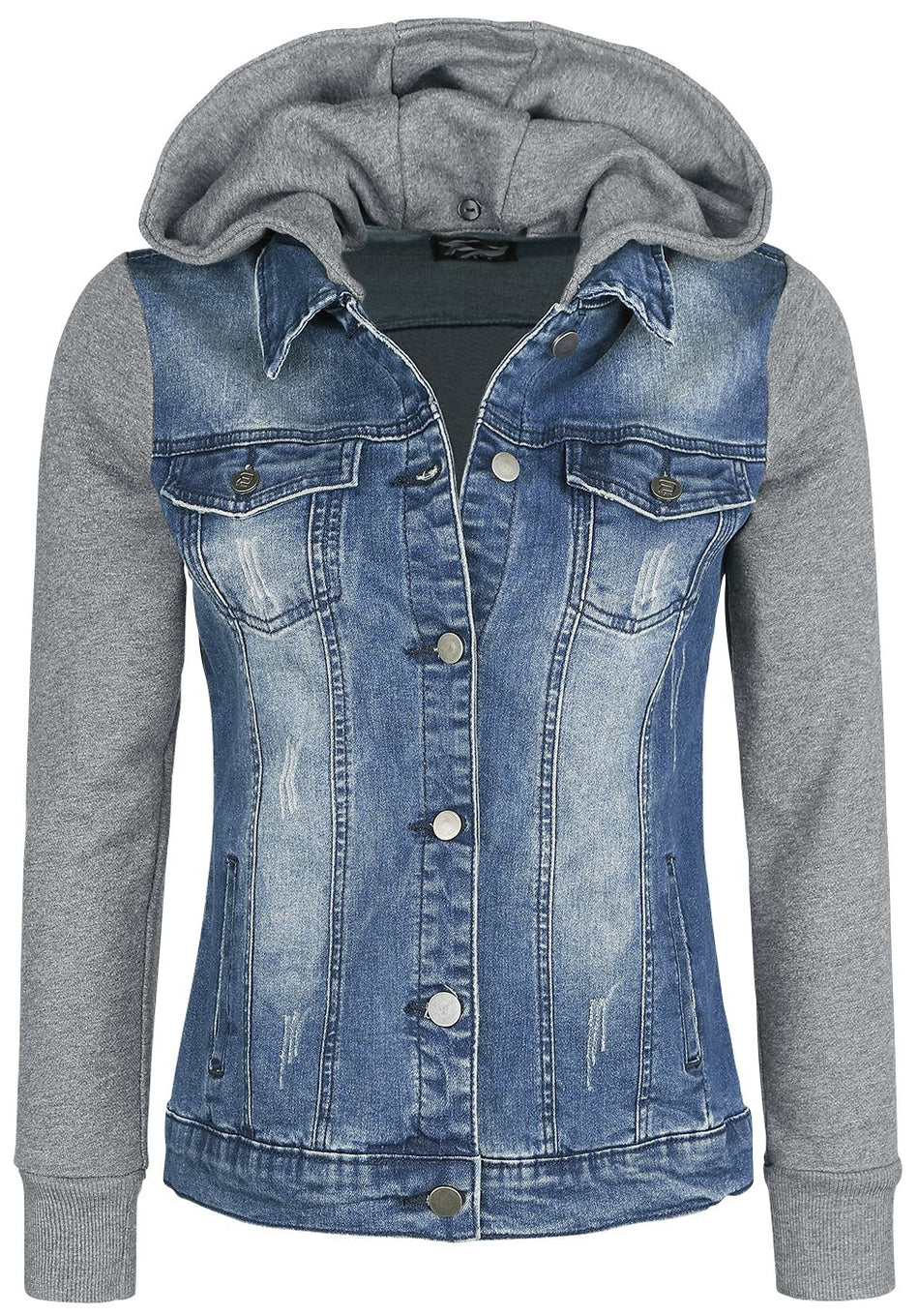 Veste en Jean  de RED by EMP - Denim Soul - XS à 5XL - pour Femme - bleu/gris - RED by EMP