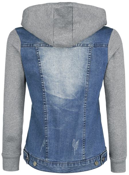 Veste en Jean  de RED by EMP - Denim Soul - XS à 5XL - pour Femme - bleu/gris - RED by EMP - View 2