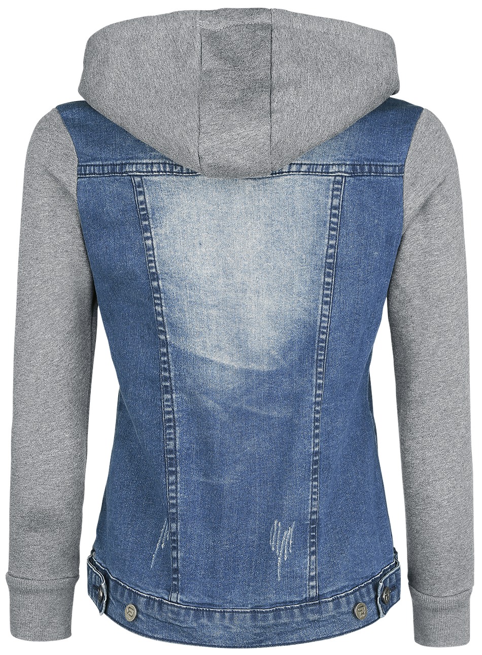Veste en Jean  de RED by EMP - Denim Soul - XS à 5XL - pour Femme - bleu/gris - RED by EMP - View 2