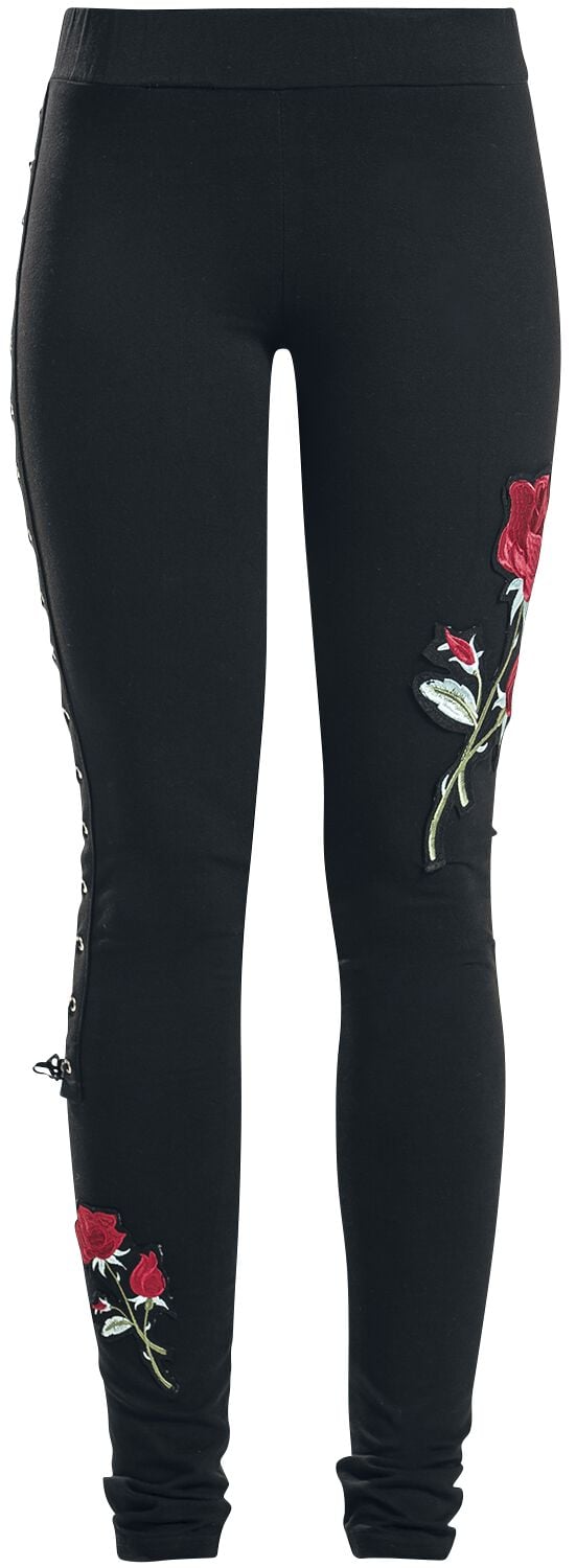 Legging  de Vixxsin - Legging Rose - S à XXL - pour Femme - noir - Vixxsin