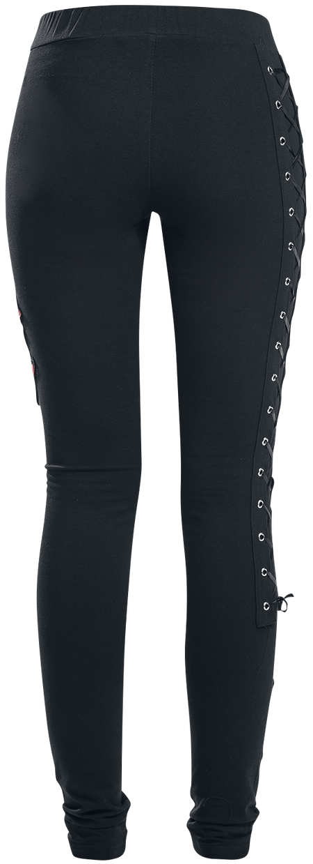 Legging  de Vixxsin - Legging Rose - S à XXL - pour Femme - noir - Vixxsin - View 2