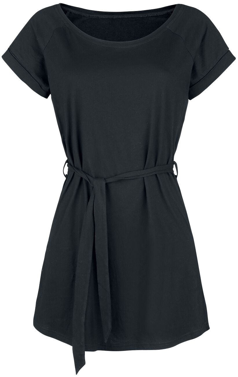 Robe courte  de Forplay - Robe en Jersey avec Ceinture - S à 5XL - pour Femme - noir - Forplay