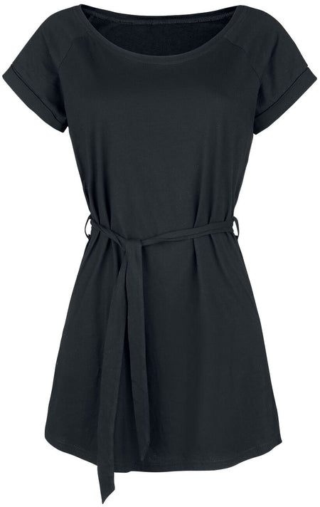 Robe courte  de Forplay - Robe en Jersey avec Ceinture - S à 5XL - pour Femme - noir - Forplay
