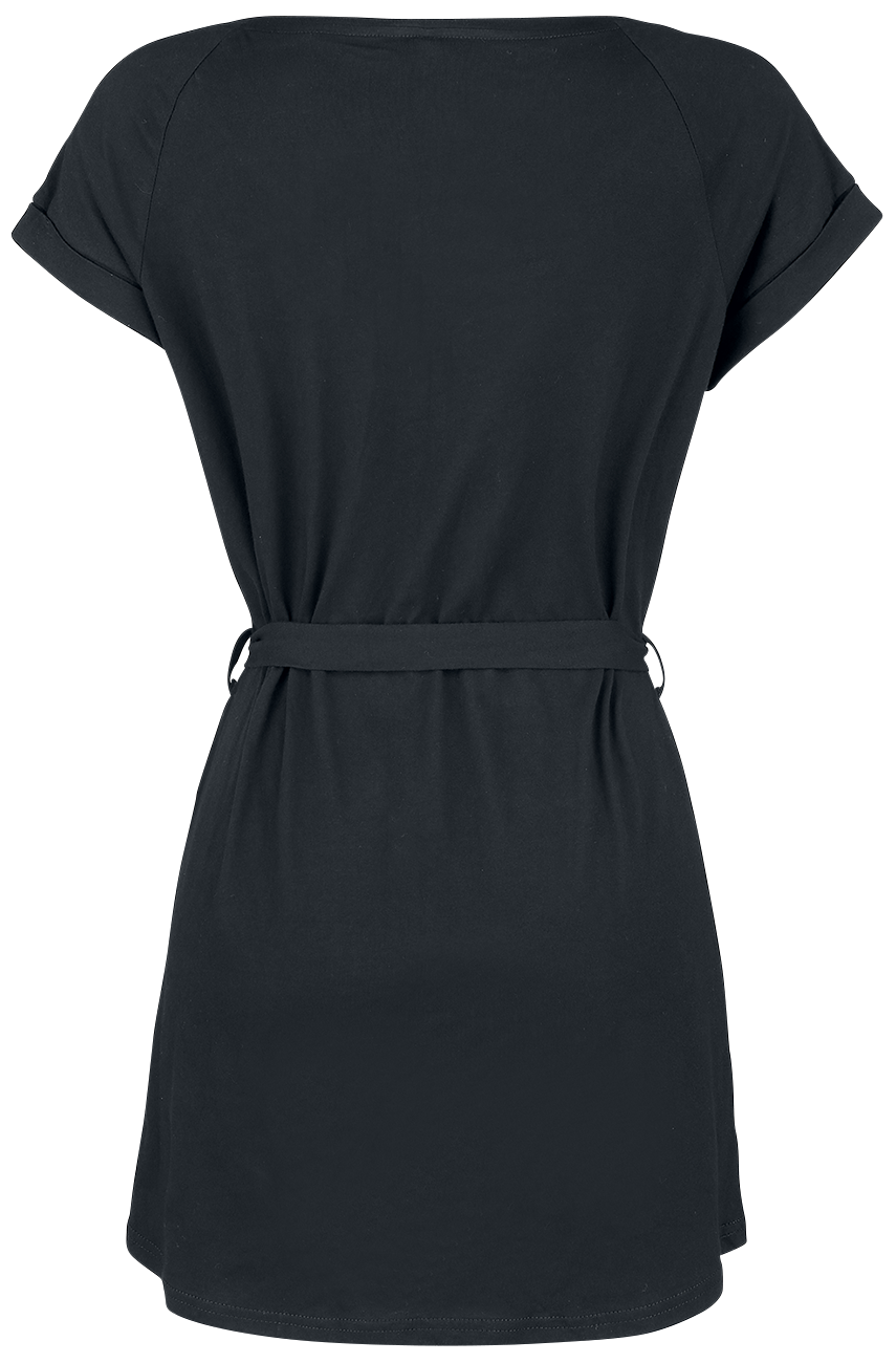 Robe courte  de Forplay - Robe en Jersey avec Ceinture - S à 5XL - pour Femme - noir - Forplay - View 2