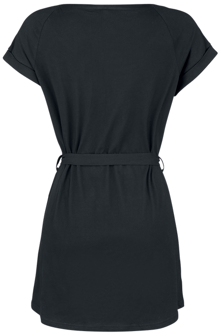 Robe courte  de Forplay - Robe en Jersey avec Ceinture - S à 5XL - pour Femme - noir - Forplay - View 2