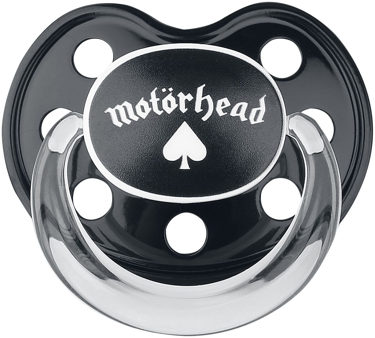 Tétine  de Motörhead - pour les bébés - Metal Kids - Logo - pour filles & garçonse - noir - Motörhead