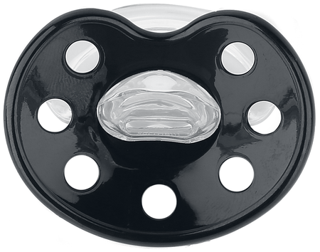 Tétine  de Motörhead - pour les bébés - Metal Kids - Logo - pour filles & garçonse - noir - Motörhead - View 2