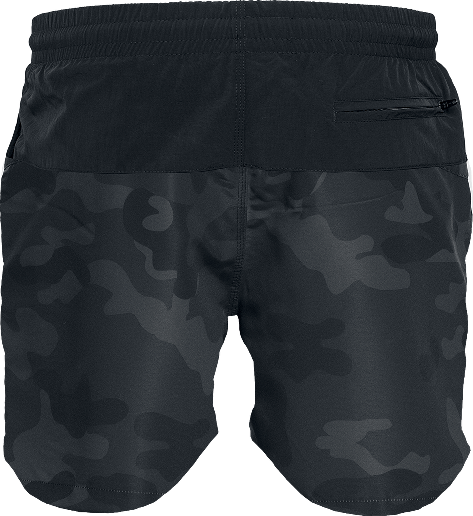 Short de bain  de Urban Classics - Short De Bain Block - S à 5XL - pour Homme - camouflage sombre/noir - Urban Classics - View 2