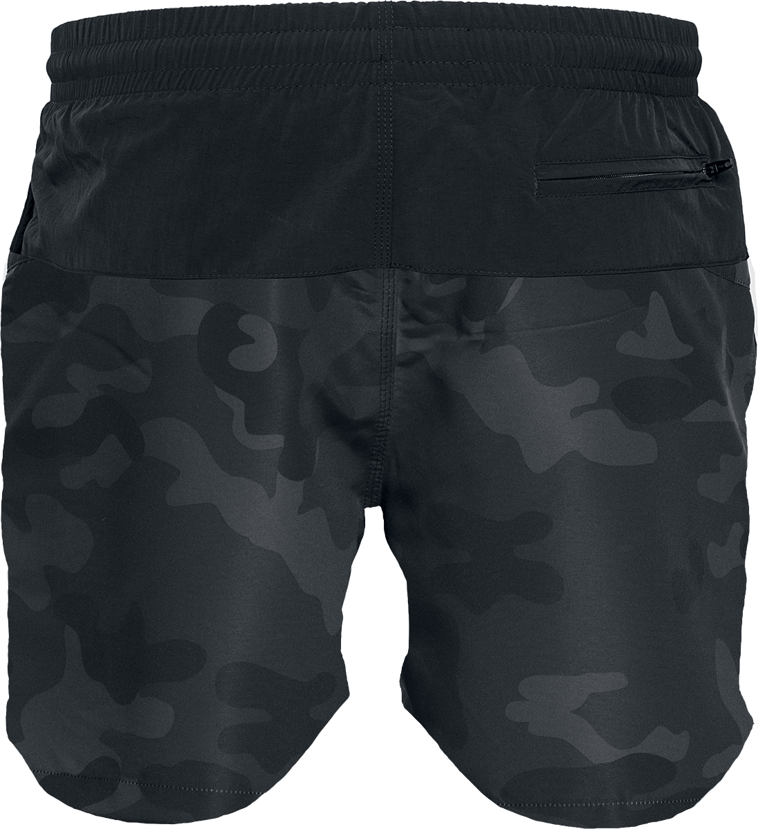 Short de bain  de Urban Classics - Short De Bain Block - S à 4XL - pour Homme - camouflage sombre/noir - Urban Classics - View 2
