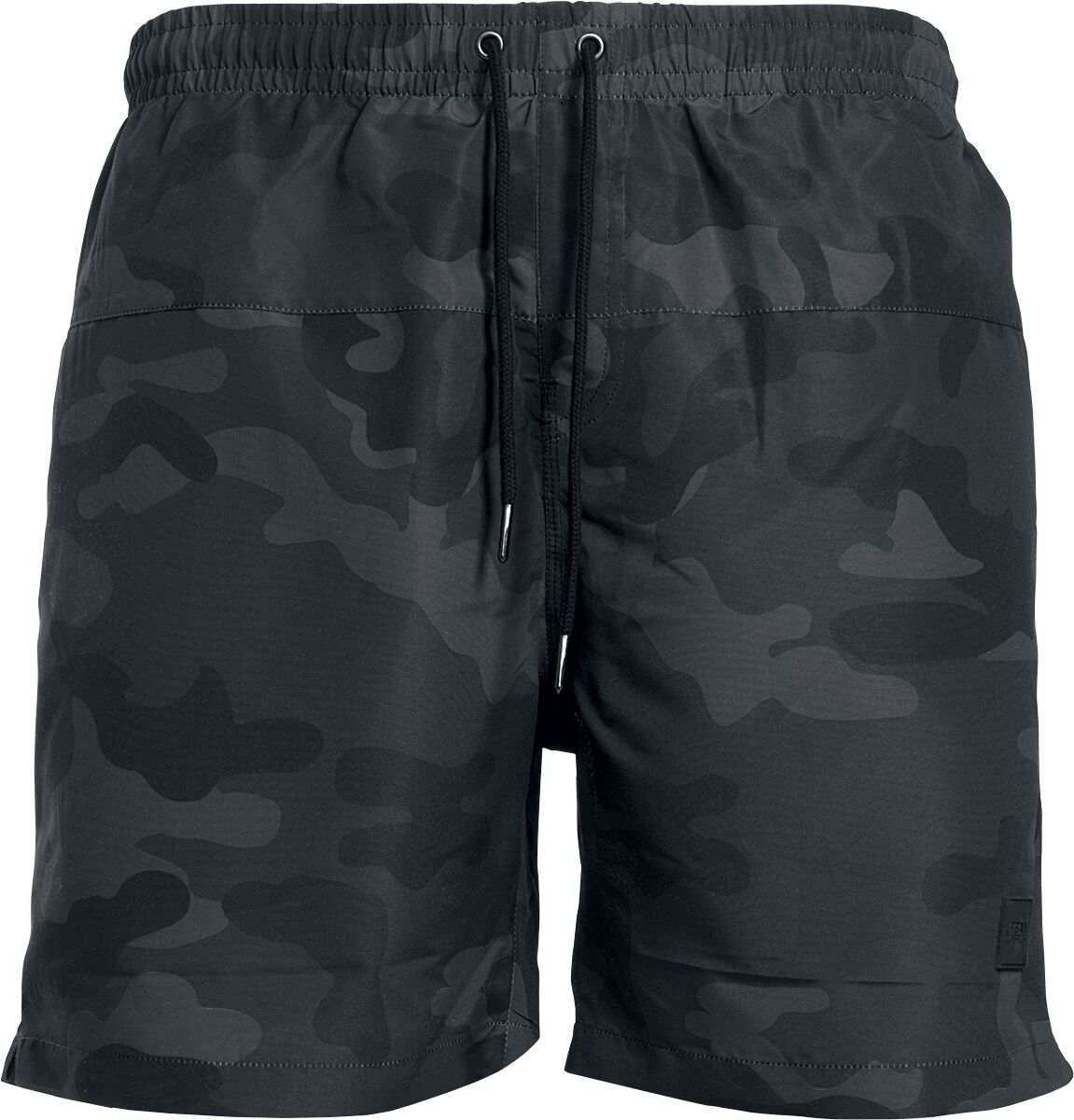 Short de bain  de Urban Classics - Short De Bain Camo - S à 5XL - pour Homme - camouflage sombre - Urban Classics
