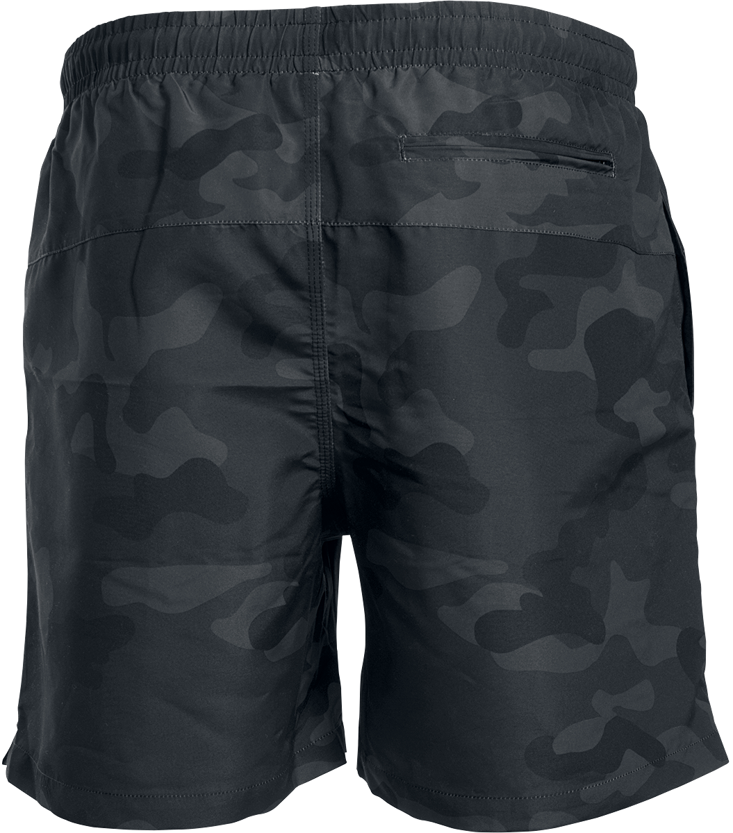 Short de bain  de Urban Classics - Short De Bain Camo - S à 5XL - pour Homme - camouflage sombre - Urban Classics - View 2