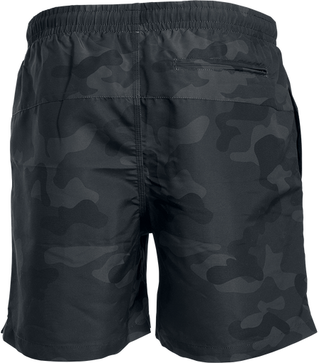 Short de bain  de Urban Classics - Short De Bain Camo - S à 5XL - pour Homme - camouflage sombre - Urban Classics - View 2