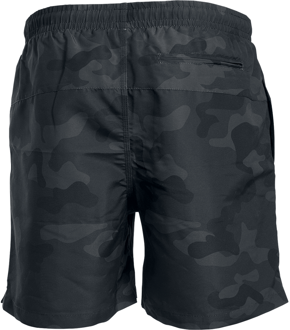 Short de bain  de Urban Classics - Short De Bain Camo - S à 5XL - pour Homme - camouflage sombre - Urban Classics - View 2