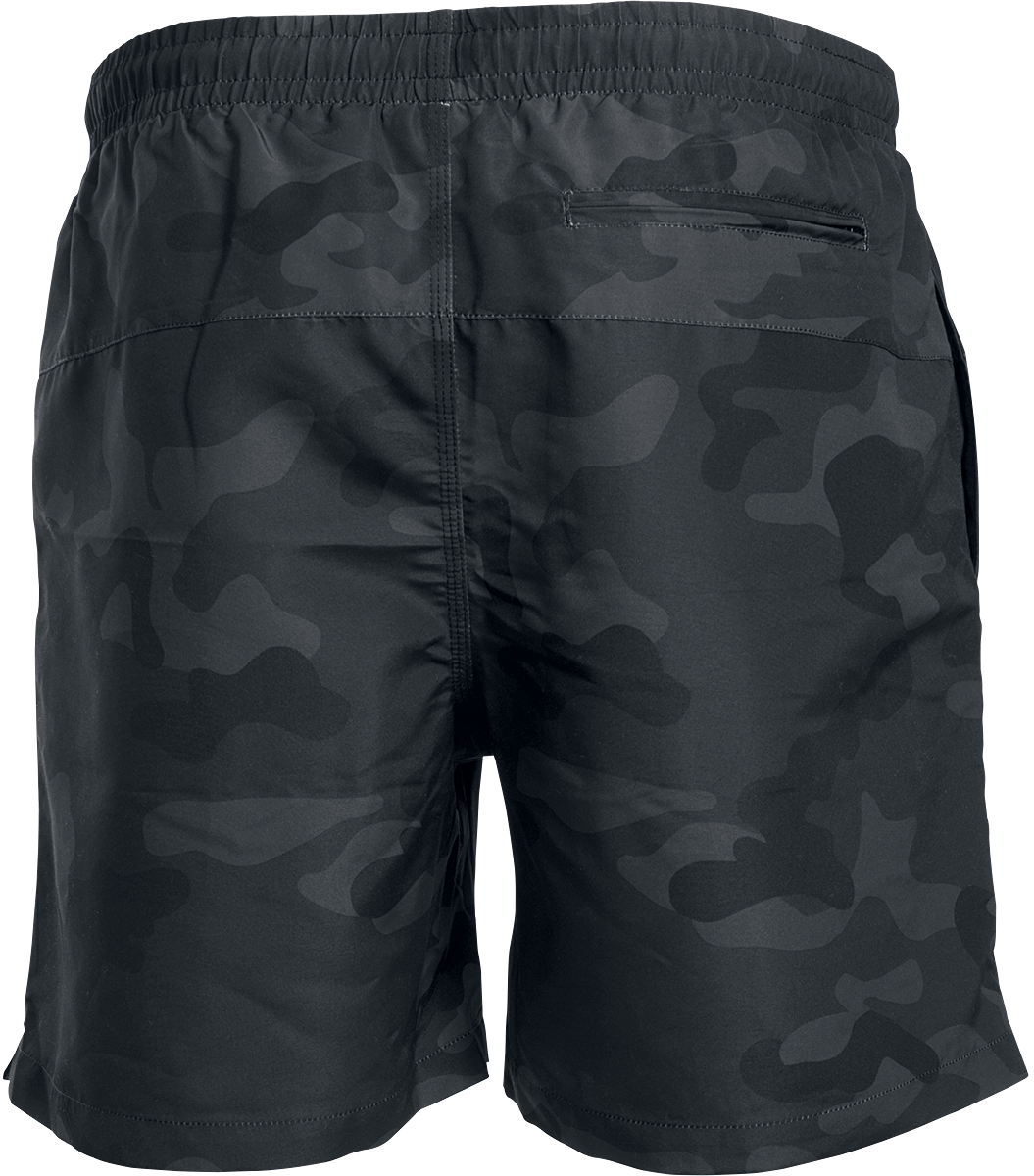 Short de bain  de Urban Classics - Short De Bain Camo - S à 5XL - pour Homme - camouflage sombre - Urban Classics - View 2
