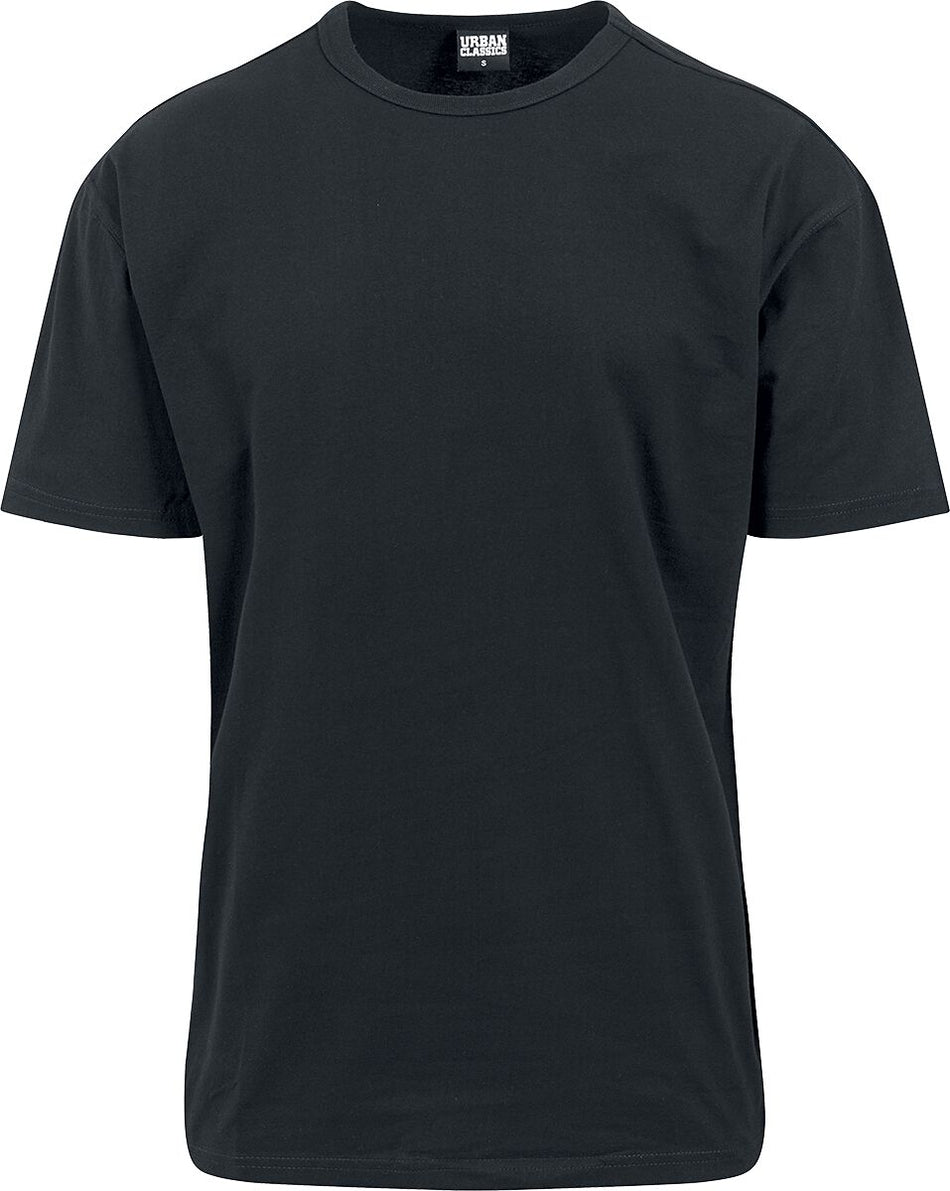 T-Shirt Manches courtes  de Urban Classics - T-shirt Oversize - S à XL - pour Homme - noir - Urban Classics