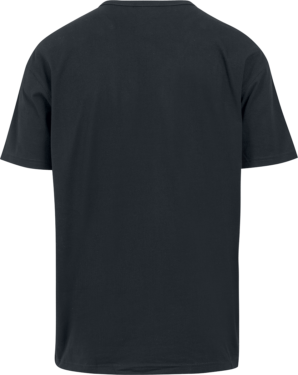 T-Shirt Manches courtes  de Urban Classics - T-shirt Oversize - S à M - pour Homme - noir - Urban Classics - View 2