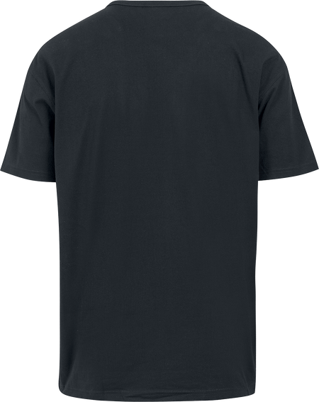 T-Shirt Manches courtes  de Urban Classics - T-shirt Oversize - S à M - pour Homme - noir - Urban Classics - View 2