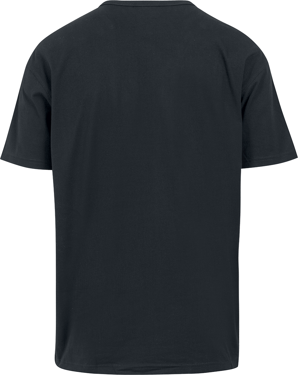 T-Shirt Manches courtes  de Urban Classics - T-shirt Oversize - S à M - pour Homme - noir - Urban Classics - View 2