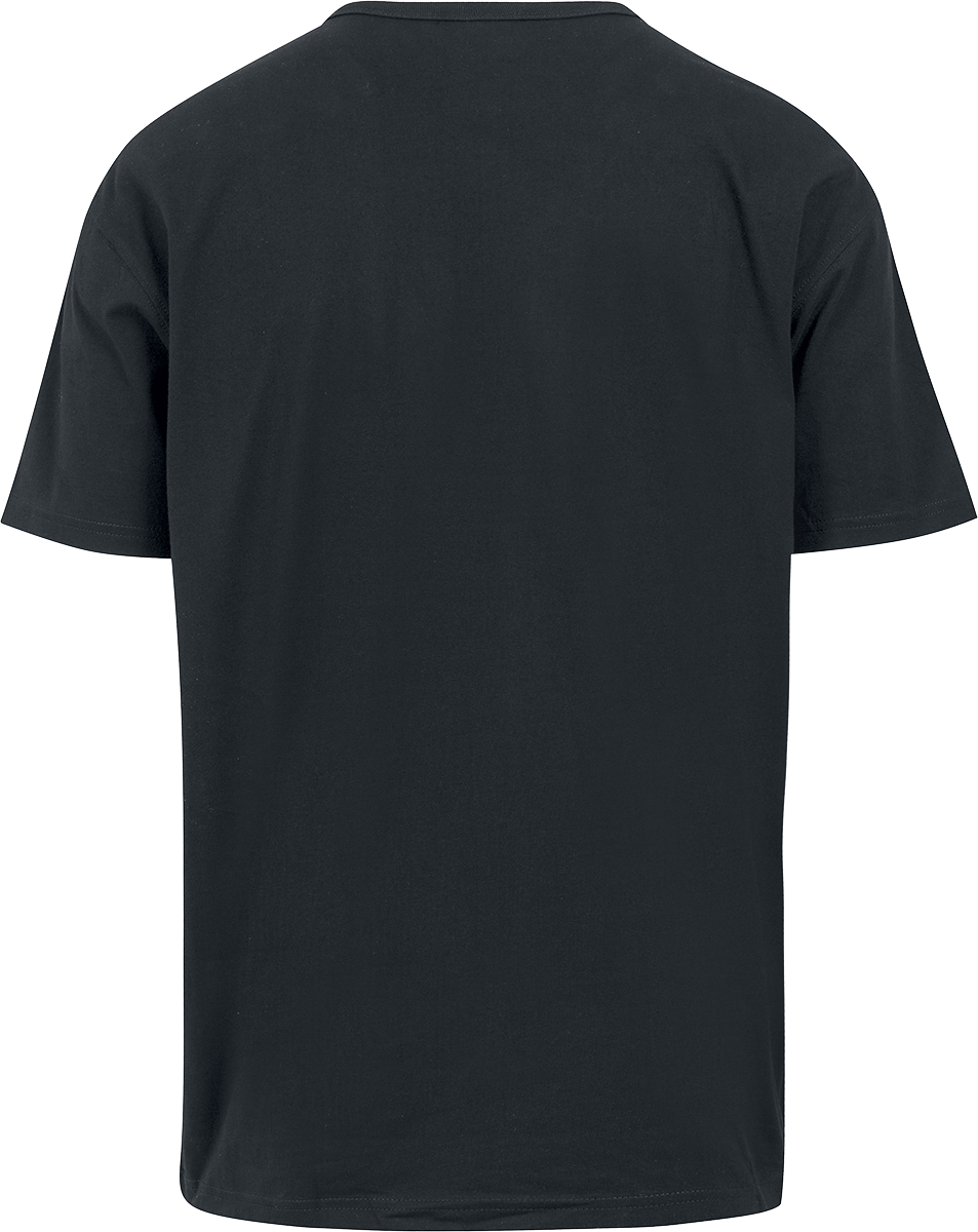 T-Shirt Manches courtes  de Urban Classics - T-shirt Oversize - S à 5XL - pour Homme - noir - Urban Classics - View 2