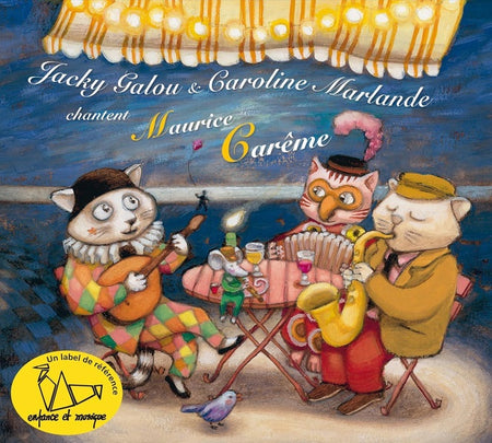 Chantent Maurice Carême - Front Cover