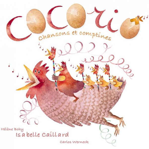 Cocorio - Front Cover