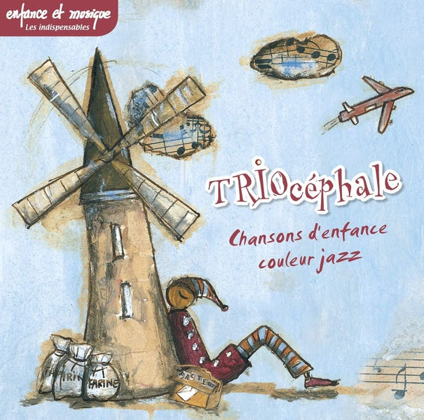 Chansons d'enfance couleur Jazz - Front Cover