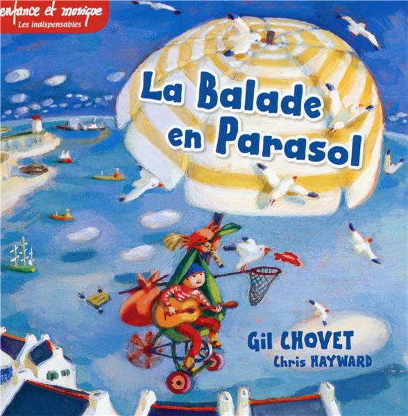 La balade en parasol - Front Cover