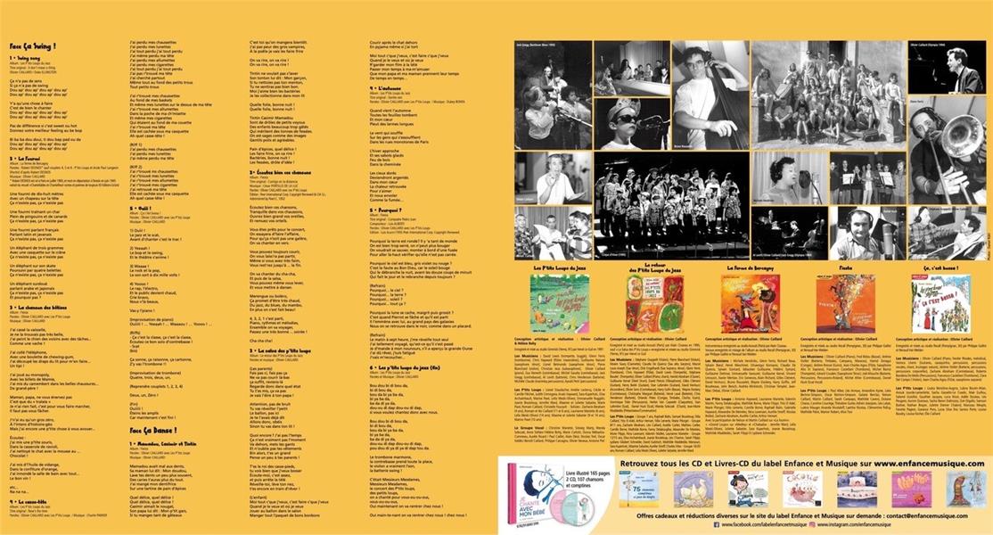 Les P'tits Loups du Jazz - Le Vinyle - Front Cover