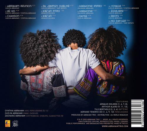 Abraham Reunion - Front Cover