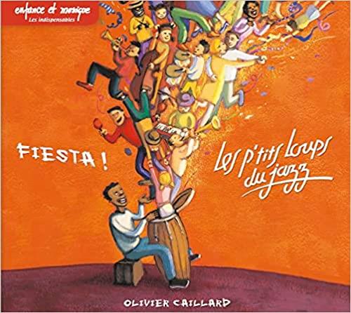 Fiesta - Les Ptits Loups du Jazz - Front Cover