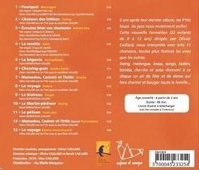 Fiesta - Les Ptits Loups du Jazz - Front Cover