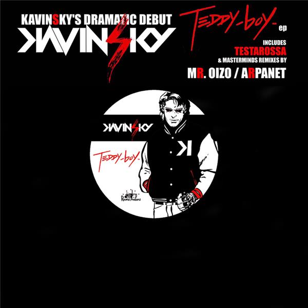 Teddy Boy EP (Arpanet - Mr Oizo remixes) - Front Cover
