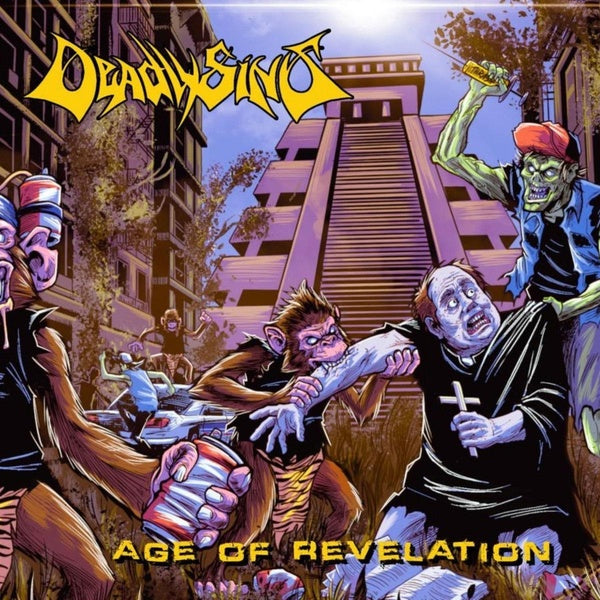 Age Of Revelation - Front Cover