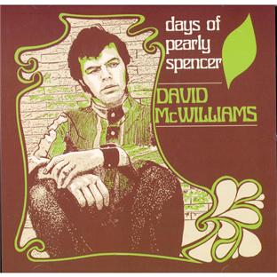 Days Of Pearly Spencer - Front Cover