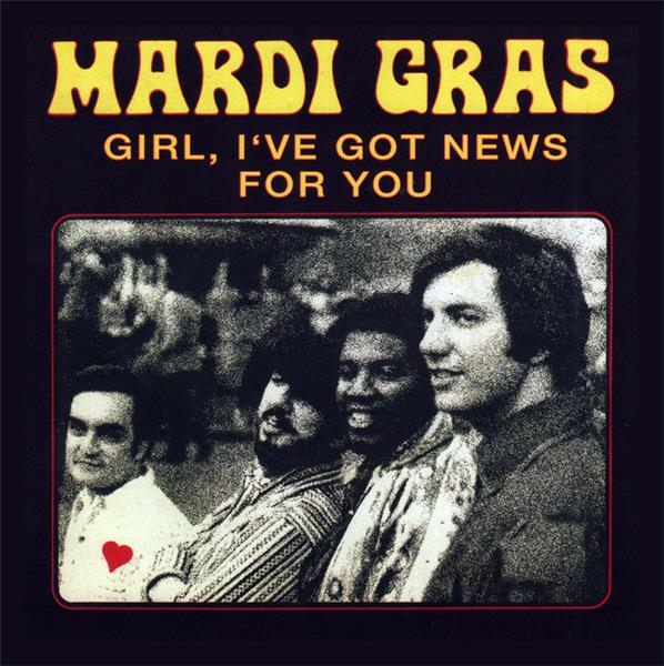 Girl, I've Got News For You - Front Cover